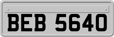 BEB5640