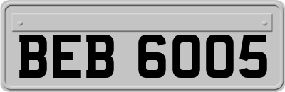 BEB6005