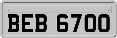 BEB6700