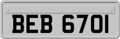 BEB6701