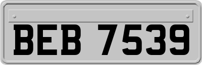 BEB7539