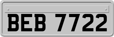 BEB7722