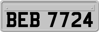 BEB7724