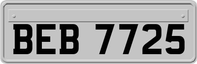 BEB7725