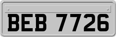 BEB7726