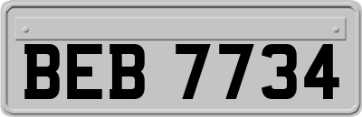 BEB7734