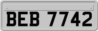 BEB7742