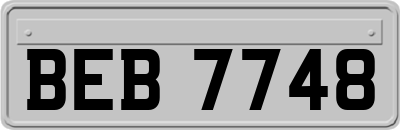 BEB7748