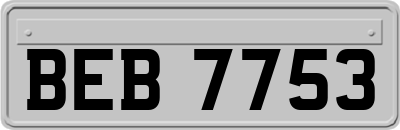 BEB7753