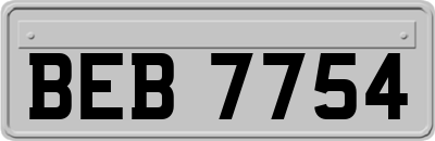 BEB7754