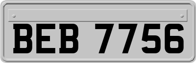 BEB7756