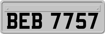 BEB7757