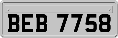 BEB7758