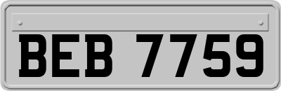 BEB7759