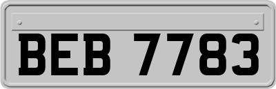 BEB7783