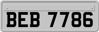 BEB7786