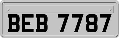 BEB7787