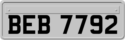 BEB7792