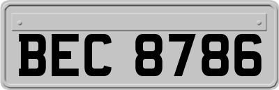 BEC8786