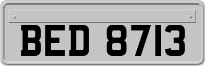 BED8713