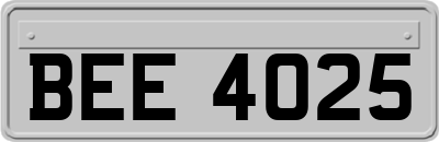 BEE4025