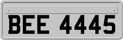 BEE4445