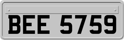 BEE5759