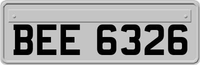 BEE6326