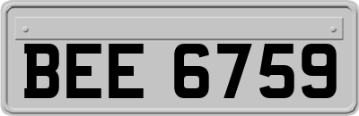 BEE6759