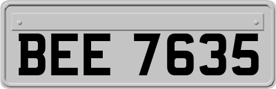 BEE7635