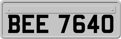 BEE7640