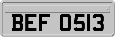 BEF0513