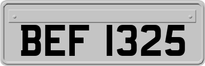 BEF1325