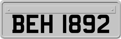 BEH1892