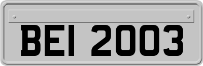 BEI2003