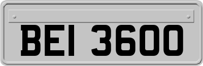 BEI3600