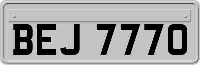 BEJ7770