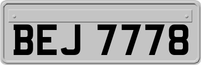 BEJ7778