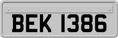 BEK1386