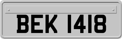 BEK1418