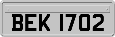 BEK1702