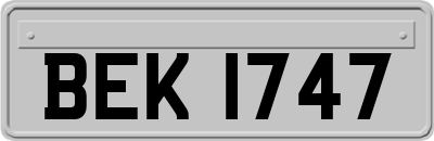BEK1747