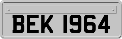 BEK1964