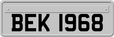 BEK1968