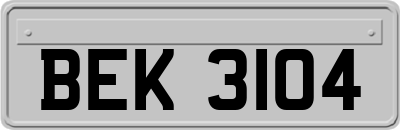 BEK3104