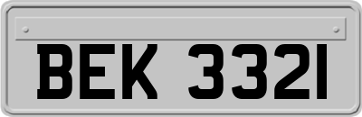 BEK3321