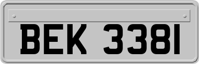 BEK3381