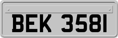BEK3581