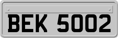 BEK5002
