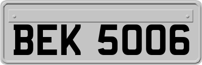 BEK5006